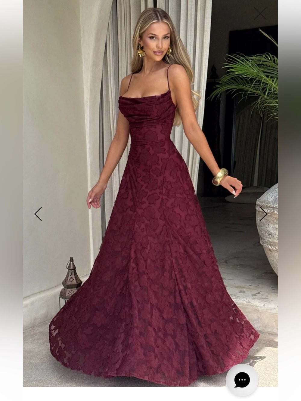BABY BOO FRANCIS MAXI DRESS